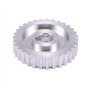 Jdeijfev 2 pcs Métal Synchrone Disque de transmission Moteur Courroie d'entraînement Roue Transmission S Cj0618 Machine tournant