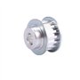 Jdeijfev 2 pcs Métal Synchrone Disque de transmission Moteur Courroie d'entraînement Roue Transmission S Cj0618 Machine tournant