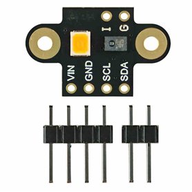 casstaly Spectromètre de Couleur Infrarouge Visible AS7341-V2 Module de Capteur de Couleur Température de Couleur Éclairement Me