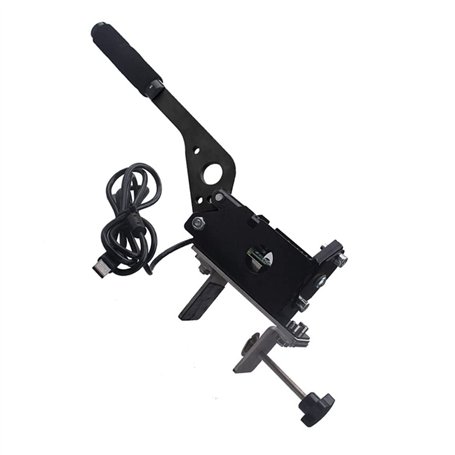 Daweglop Frein à main USB SIM pour jeux G25/27/29 T500 Fanatecosw Dirt Black -02- Noir