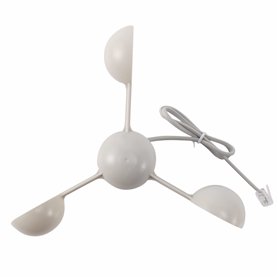WH-SP-WS01 Anémomètre Instrument de mesure de vitesse du vent Capteur de Vitesse Vent Instrument Météorologique Accessoires pour
