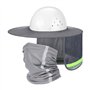 JNJOOD Protège-Nuque pour Casque de Chantier : 2 Pièces
