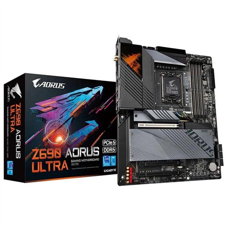 Gigabyte Z690 AORUS ULTRA ATX Motherboard - Supports 12th Gen Intel Core Processors (LGA 1700)