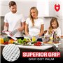 Nocry - Gants résistant à la coupure avec micropoints antidérapants et niveau 5 de protection à la coupure Coupe confortable. Qu