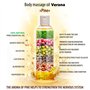 Huile cosmétique naturelle pour le corps