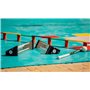 Field Hockey Star Rebounder Unique Passing Training Aid – Passer breveté pour Le Hockey sur Terrain et Le Floorball