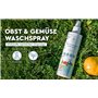 Nettoyant naturel en spray pour fruits et légumes, sans phosphates, nettoyant pour légumes à base d'ingrédients naturels, 250 ml