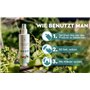 Nettoyant naturel en spray pour fruits et légumes, sans phosphates, nettoyant pour légumes à base d'ingrédients naturels, 250 ml