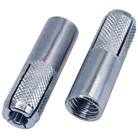 SKIR'CO Lot de 40 ancrages moletés M10 x 40 mm
