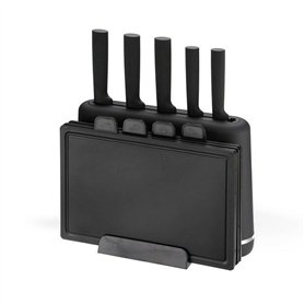 Ensemble de couteaux de cuisine et support Feel Maestro MR-1412-BLACK