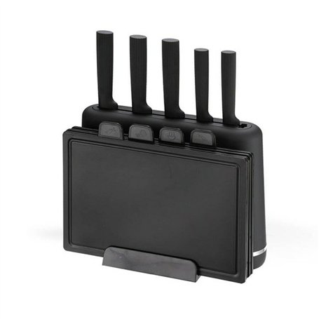 Ensemble de couteaux de cuisine et support Feel Maestro MR-1412-BLACK