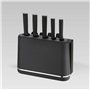Ensemble de couteaux de cuisine et support Feel Maestro MR-1412-BLACK