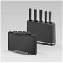 Ensemble de couteaux de cuisine et support Feel Maestro MR-1412-BLACK