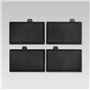 Ensemble de couteaux de cuisine et support Feel Maestro MR-1412-BLACK