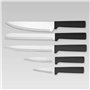 Ensemble de couteaux de cuisine et support Feel Maestro MR-1412-BLACK