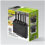 Ensemble de couteaux de cuisine et support Feel Maestro MR-1412-BLACK