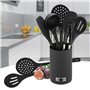 Ensemble de couteaux de cuisine et support Feel Maestro MR-1542-BLACK