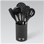 Ensemble de couteaux de cuisine et support Feel Maestro MR-1542-BLACK
