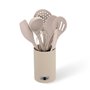 Ensemble de couteaux de cuisine et support Feel Maestro MR-1542-BIEGE