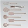 Ensemble de couteaux de cuisine et support Feel Maestro MR-1542-BIEGE