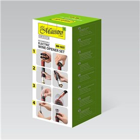 Ensemble de couteaux de cuisine et support Feel Maestro MR-1623