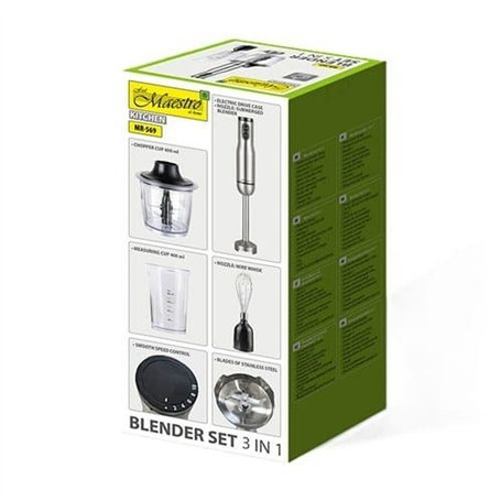 Bol mixeur Feel Maestro MR-569 NEW