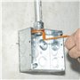 lehua de 3 CléS de Verrouillage pour Conduits, Serrez et Desserrez les Contre-éCrous dans les Espaces Restreints, 1/2, 3/4 et 1 