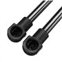 NURII 2Pcs Verin Hydraulique De Coffre pour Jaguar XF X250 Sedan All Engine 2008 2009 2010 2011 2012 2013 2014 2015, Pression De