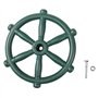 JANZU Kit D'Accessoires de Terrain de pour Enfants Ensemble de Extérieur Télescope de Pirate pour Enfants, Volant, Équipement de
