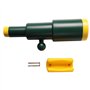 JANZU Kit D'Accessoires de Terrain de pour Enfants Ensemble de Extérieur Télescope de Pirate pour Enfants, Volant, Équipement de