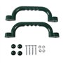JANZU Kit D'Accessoires de Terrain de pour Enfants Ensemble de Extérieur Télescope de Pirate pour Enfants, Volant, Équipement de