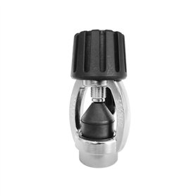 Clyictz Connecteur de plongée en cuivre D2Y pour réservoir de plongée gonflable Accessoires de piscine