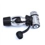 Clyictz Connecteur de plongée en cuivre D2Y pour réservoir de plongée gonflable Accessoires de piscine
