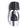 Clyictz Connecteur de plongée en cuivre D2Y pour réservoir de plongée gonflable Accessoires de piscine