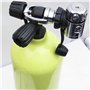 Clyictz Connecteur de plongée en cuivre D2Y pour réservoir de plongée gonflable Accessoires de piscine