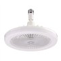 Sujurio Ventilateurs de Plafond avec Télécommande et Lampe