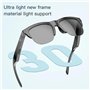 PAMENET Lunettes de soleil Bluetooth V5.3 Lunettes de soleil Nouvelles lunettes de soleil intelligentes Lunettes de soleil Call 