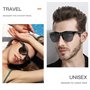 PAMENET Lunettes de soleil Bluetooth V5.3 Lunettes de soleil Nouvelles lunettes de soleil intelligentes Lunettes de soleil Call 