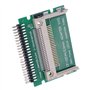 Lanko Carte vers Carte Adaptateur IDE 2,5 Pouces Carte MéMoire de L'Appareil Photo vers Carte Adaptateur de Port ParallèLe IDE p