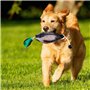 Begchy pare-chocs de dinde factice imite une petite dinde comme jouet de pare-chocs pour l'entraînement des chiots ou des chiens