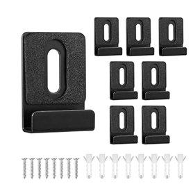 Joselin Lot de 8 supports de miroir en métal