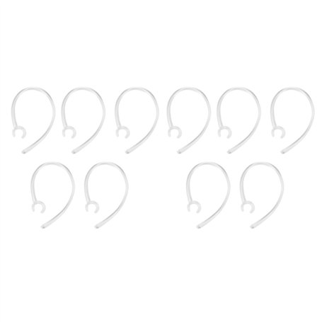 Echwave 10 x Contour d'oreille pour Casque Bluetooth Contour de Fixation