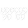Echwave 10 x Contour d'oreille pour Casque Bluetooth Contour de Fixation