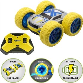 Voiture télécommandée - EXOST - 360 CROSS FLASH - 1:18 - Jaune