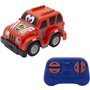 Camion télécommandé - TOOKO - MON PETIT CAMION RC - Rouge - 11 cm - Sons et lumieres - Des 3 ans