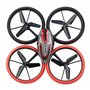 SILVERLIT FLYBOTIC - Bumper Drone Lit – 2.4Ghz – Portée 30m – Cascade à 360°