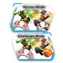 Robot de combat - SILVERLIT - Kombat Tornado - Capacité de destruction - Attaque a 360° - Lot de 2 robots