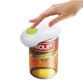 ONE TOUCH OUVRE TOUS TYPE DE BOITE(PILE)MAIN LIBRE Acier inoxydable