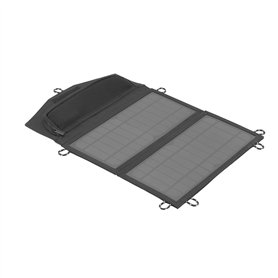 Panneau Solaire 14W - 2 Ports USB-A 12W - Permet d'alimenter Vos appareils - RYSP14A