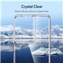 ESR Coque Transparente Compatible avec Samsung Galaxy S21 Ultra de 6,8 Pouces 5G, Coque Silicone en Polymère Mince Souple et Fle